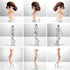 Ddung Doll Stand - Clear Doll Stand For 0.5" To 10" Dolls And Action Figure Stand (3-Pack)...