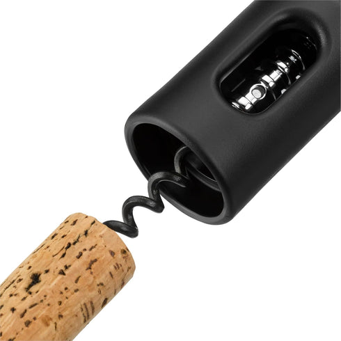 WMF Clever & More Corkscrew with arms, Black...