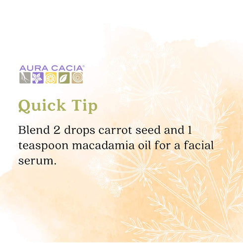 Aura Cacia Essential Oil, Replenishing Carrot Seed, 0.5 fluid ounce...