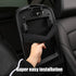 XITER Car Armrest Cover Saver, 1 Pc Center Console Leather Pad Fit for Nissan Altima 2019-2025, Central Console Armrest Box Protector Interior Acc...