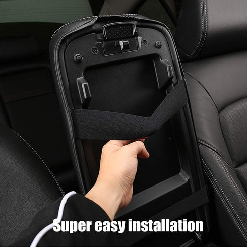 XITER Car Armrest Cover Saver, 1 Pc Center Console Leather Pad Fit for Nissan Altima 2019-2025, Central Console Armrest Box Protector Interior Acc...