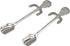 Maydahui 6PCS Skull Spoon 5 inch 18/10?304 ?Stainless Steel Hanging Teaspoons Coffee Tea Sugar Espresso Dessert Stirring Spoons Design for Hallowe...