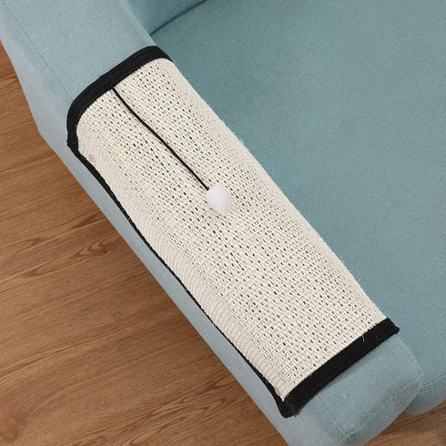 Cat Scratcher Mat Natural Sisal Cat Scratching Mat Furniture Legs Protector Soft Cat Scratch Mat Durable Cat Scratch Pad Cat Scratcher Couch Pad f...