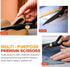 Fabric Scissors Professional (9-inch), Premium Scissors for Fabric Cutting with Bonus Measuring Tape - Made of High Density Carbon Steel Shears, S...