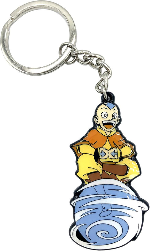 Zen Monkey Studios Aang On Air Scooter: Avatar The Last Airbender Keychain...