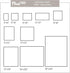 Fluid 100 Watercolor Paper Block, 6 x 8 inches, 15 Sheets. 140 lb (300 GSM) 100% Cotton Cold Press Pad for Artist Painting and Wet Media...