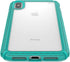 Speck Products Presidio V-Grip iPhone Xs Max Case, Clear/Caribbean Blue...