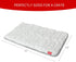 Dog Bed Crate Mat(21" X 14"), Soft Plush Dog Bed Pad Machine Washable Crate Pad, Dog Sleeping Mat with Anti Slip Bottom...