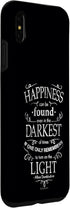 iPhone XS Max Harry Potter Happiness Quote Case...