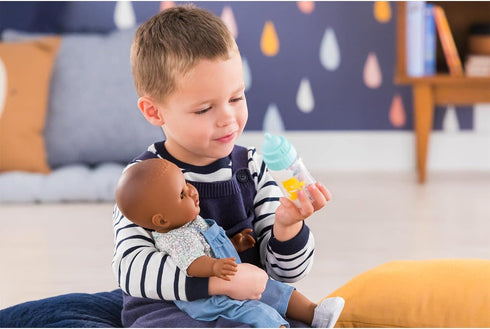 Corolle Magic Milk Bottle Baby Doll Accessory - Makes 3 Sounds, for use with 14" and 17" Baby Dolls (Batteries Included)...