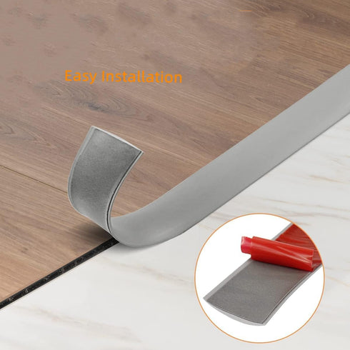 Floor Transition Strip Self Adhesive Transition Profile Flooring Cover Strips Vinyl Door Bar Floor Edge Trim Laminate Floor Joining Floor Strip Fl...