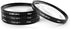55mm Close-up Filter Set(+1,+2,+4,+10), Professional Macro Filter with Filter Pouch for Camera Lens...