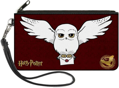 Buckle-Down womens Buckle-down Zip Harry Potter Small Wallet, Harry Potter, 6.5 x 3.5 US...