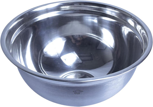 Euro-Ware Mixing Bowl, 3 quart, Stainless Steel...