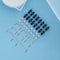 CuXiu Black Pink Plate Mount Stabilizers Customized Repair Plate Mounted Stabilizers for Mechanical Keyboard plate GK61 GK64 RK61 RK71...