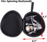 Fishing Reel Protective Case for Baitcasting Drum Spinning Raft Reels - Fishing Accessories Tackle Storage Bag Pouch with Strap...
