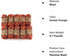 Earth Maker 10 Pack (Skeins) 100% Wool Slub Super Bulky Yarn Each Skein 1 oz (30g) 16 Yards, Sunset Orange......