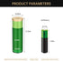 Pill Holder Container Waterproof Portable Small EDC Pill Bottle Capsule Tube for Outdoor, Camping, Travel (Green)...