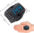 Stetsom MiniVT Digital Display Mini Voltmeter High Accuracy Blue LED 7V~30V Automotive Car Motorcycle Battery Voltage Panel Meter Easy Connection ...