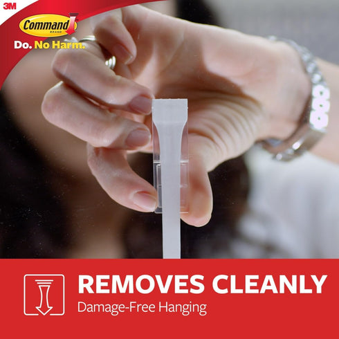 Command Medium Designer Hooks, Holdes up to 3 lb, 6 Wall Hooks with 12 Command Strips, White, Damage Free Hanging Hooks for Hanging Decorations in...