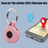 Compatible for Tile Sticker Keychain Holder,(Glow in The Dark) Slicone Sticker 2022 Tracker Case Cover for Tile Sticker Pet Collar Holder,Birthday...