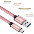 CBUS 6ft Heavy-Duty Braided USB C Charger Cable Compatible with iPhone 15/Pro/Max, iPad Pro, iPad Air (2022/2021/2020) Samsung Galaxy Tab S8/S8+/S...