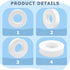 Climbing Rings for Dolphin Robotic Pool Cleaner Replacement 6101611-4R Dolphin Compatible M200, M400, M500, and DX3/DX4/DX6 and More 4 Pack...