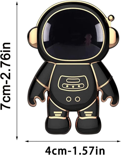 Cute Phone Stand Holder Astronaut Design Foldable Cell Phone Kickstand for Desk,Creative Phone Ring Compatible All Phones and Tablets for Girls Wo...