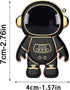 Cute Phone Stand Holder Astronaut Design Foldable Cell Phone Kickstand for Desk,Creative Phone Ring Compatible All Phones and Tablets for Girls Wo...