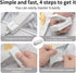 Mini Bag Heat Sealer – Bag Sealer Heat Seal Machine For Cookies, Chips – Mini Plastic Bag Cutter And Sealer Heat...