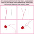 INFUNLY 4 Sets Embroidery Kit for Beginners with Sea Animals Pattern DIY Embroidery Kit for Adults Ocean Embroidery Art Kit Turtles/Seahorses/Octo...