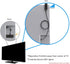 XL HDMI Extender Cable for Streaming Sticks | Increases WiFi Signal for Faster Streaming...