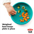 OXO Tot Silicone Plate Teal...