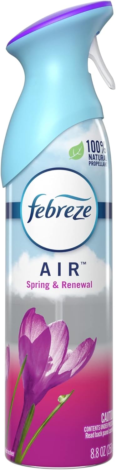 Febreze® AIR Freshener Spray, Spring & Renewal™ Scent, 8.8 Oz...