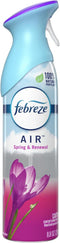Febreze® AIR Freshener Spray, Spring & Renewal™ Scent, 8.8 Oz...