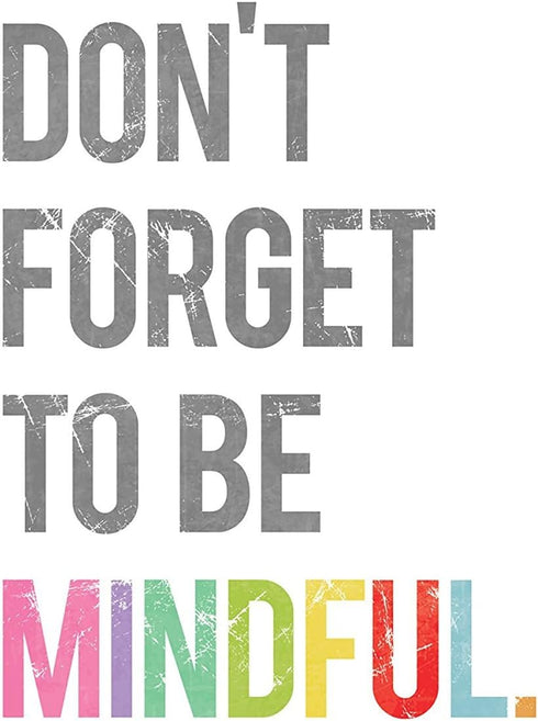 Don't Forget Mini Collection 11x14 Inch Print Wall Art Prints, Typography, Kid's Wall Art Print, Kid's Room Decor, Gender Neutral, Motivational Wo...