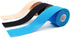 Joint Forces Waterproof Kinesiology Tape - 2 inches x 16.5 ft. per roll, Latex-Free, for Muscle Pain Relief and Joint Support (Blue)...