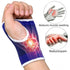 Palm Brace Wrist Support Sleeves (1 Pair), Everyday Use Wrist Brace, Compression Carpal Tunnel for Wrist Pain Relief, Fitness Gloves, Sports Glove...