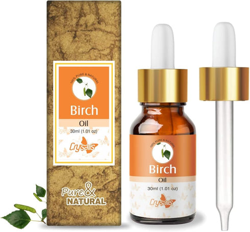 Crysalis Birch (Betula) Oil - 1.01 Fl Oz (30ml)...