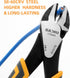 Diagonal Cutting Pliers, 7 Inch Premium CR-V Steel Wire Cutters, Heavy Duty Side Cutting Pliers, PVC Handle Comfort Grip...