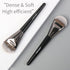Flat Foundation Brush for Liquid Makeup, Liquid Foundation Brush, Flat Makeup Brush for Liquid Foundation, Make up Brushes for Liquid Foundation, ...