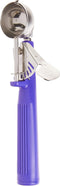 Winco Ice Cream Disher with Purple Handle, Size 40...
