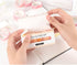 ZDOLAKIDS 8 Rolls Washi Tape Set Basic Orange Color Diagonal Stripe Plaid DIY DIY Masking Tapes Scrapbooking Supplies for Journaling Planners Jour...