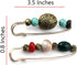 Shawl Scarf Clip Retro Style Ornament Safety Pin Brooch Jewelry Set 2 Pcs...