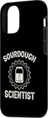 iPhone 12/12 Pro Sourdough Scientist Funny Bread Baker Baking Humor Foodie Case...