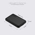 Miady 2-Pack 5000mAh Mini Portable Charger, Power Pack with 5V 2.4A USB-C Output, Power Bank Phone Charger for iPhone 15/14/13/12/... Series, Andr...
