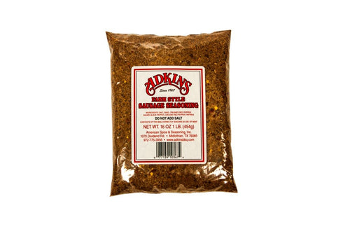 Adkins Farm Style Sausage Seasoning 16 OZ All Natural...