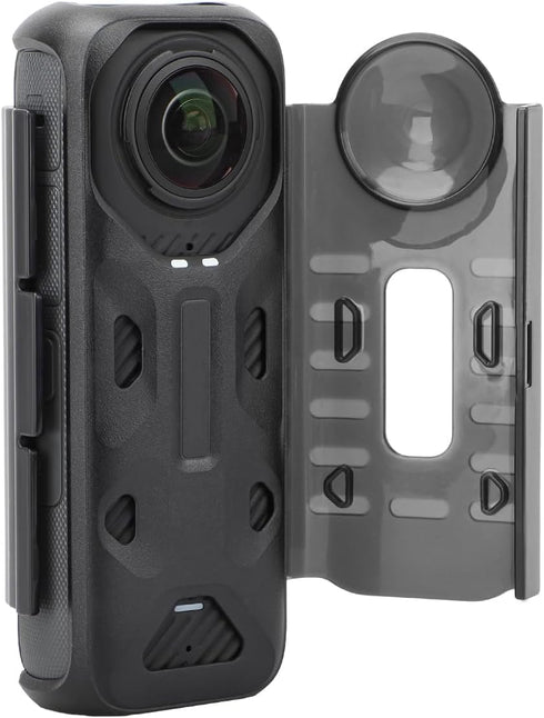 Protective Case for Insta360 X4 Lens and Screen Cover, Lens Guard Screen Protector Compatible with Insta360 X4 Camera Accessories for Insta360 X4...
