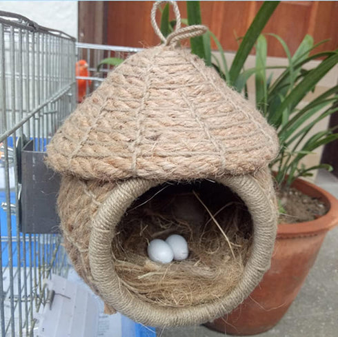 1.4 Oz Natural Bird Nesting Materials, Bird Nest Bedding Material, Great for Nest Building for Bird Small Animals...