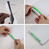 100 Pcs Plastic Paper Fasteners Colorful Plastic Document File Fastener 2-Hole Binder Clips Paper, Loose-Leaf Binding Clamp...